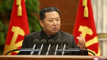 Korut Krisis Pupuk, Kim Jong Un Suruh Tentara Cari Rumput Kering