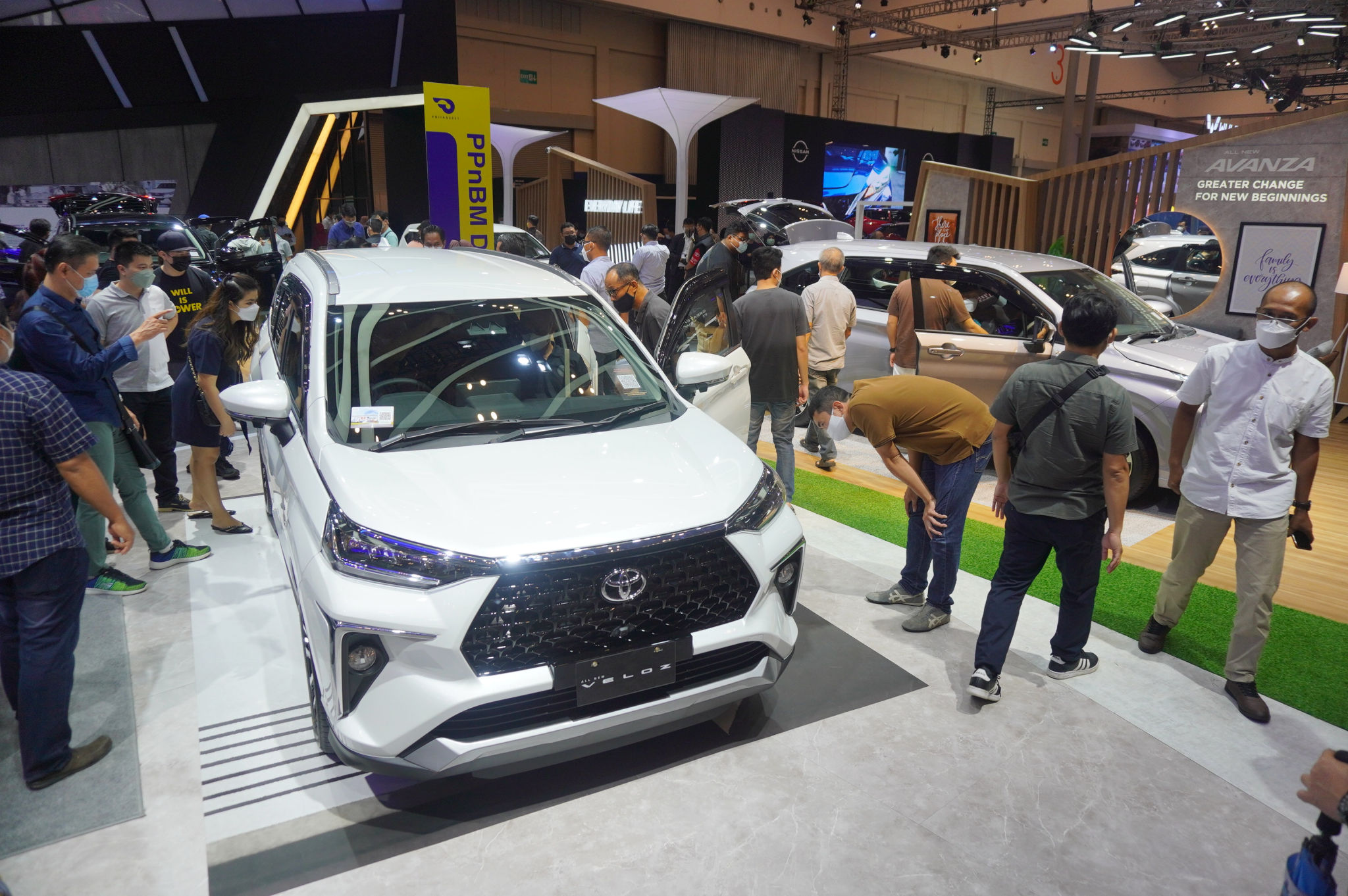 Selama GIIAS 2021, Toyota Berhasil Bukukan SPK 4.502 Unit
