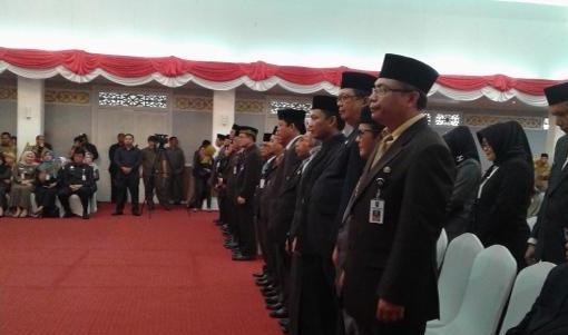 Nama Pejabat Eselon II Provinsi Riau yang Dimutasi
