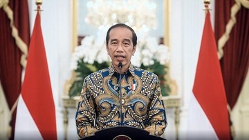 Jokowi Buka Suara soal Rencana Kenaikan Harga Pertalite