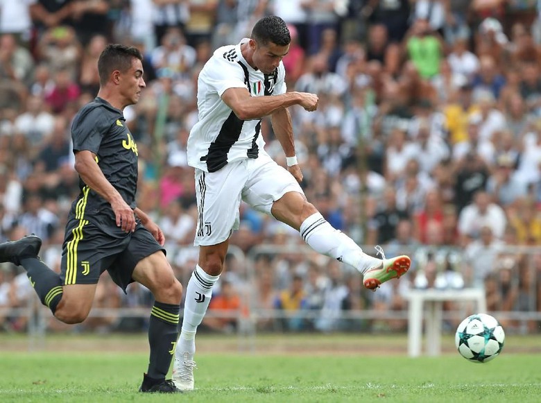 Gol Pertama Ronaldo untuk Juventus