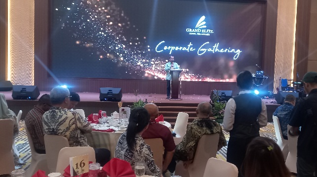Gelar Corporate Gathering, Hotel Grand Elite Perkenalkan Grand Sultan Ballroom Yang Mewah