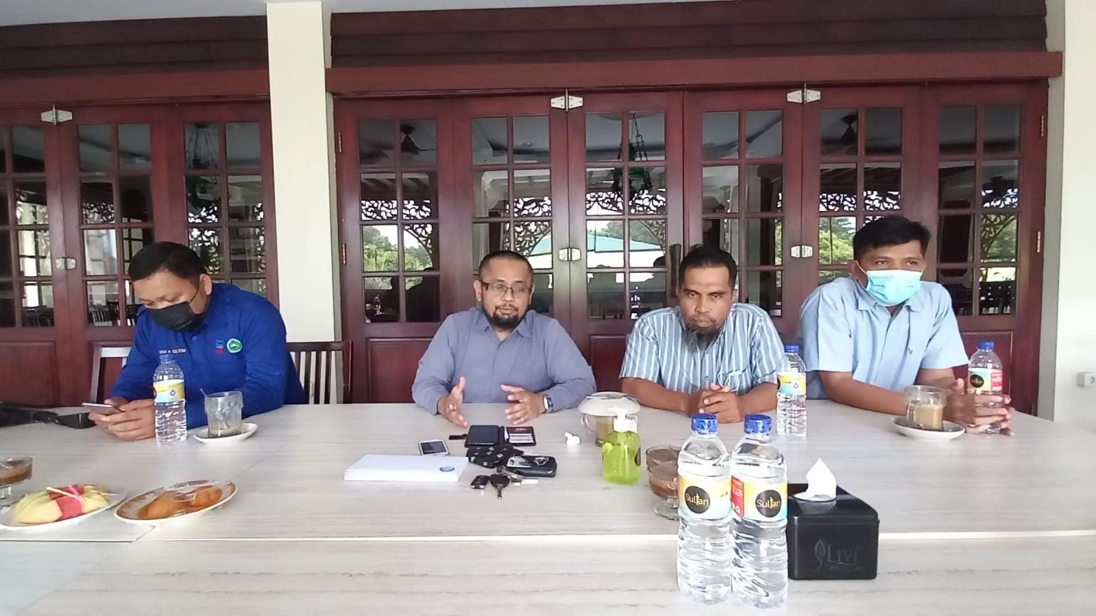 Plt. Ketua ASITA Riau Tuding Julfianto Masih Kuasai Aset Organisasi