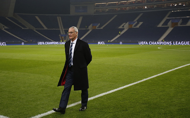 Ranieri: Leicester City Butuh Tambahan Poin
