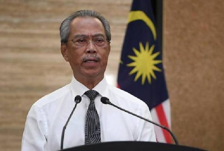 Besok, PM Malaysia Muhyiddin Yassin Dikabarkan Mundur