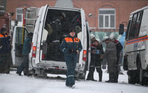 Korban Kecelakaan Tambang Batu Bara Rusia Bertambah, Setidaknya 52 Orang Tewas
