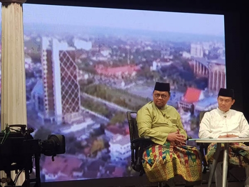 LE-Hardianto Singgung 'Budaya Belah Semangka' Pintu Masuk Korupsi di Riau