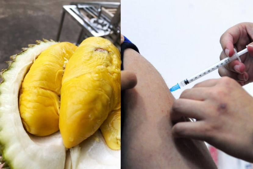 Benarkah Makan Durian Setelah Disuntik Vaksin Sangat Berbahaya, Ini Alasannya...