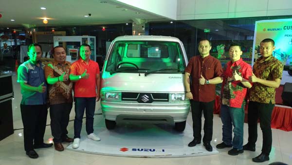 Suzuki New Carry Pick Up, Hadir di Pekanbaru