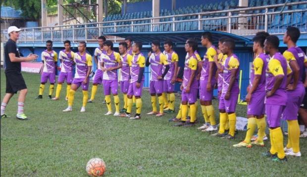 Hadapi Sriwijaya FC, Milo Tak Buat Banyak Perubahan di Tubuh Persiba