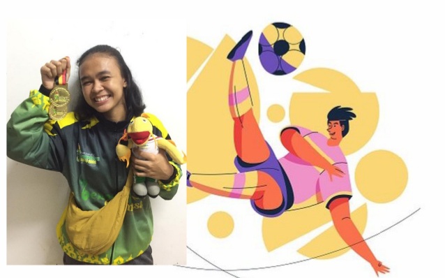 Mahasiwi Unilak Bela Indonesia di SEA Games Kamboja 2023, Gubri dan Rektor Doakan Raih Medali