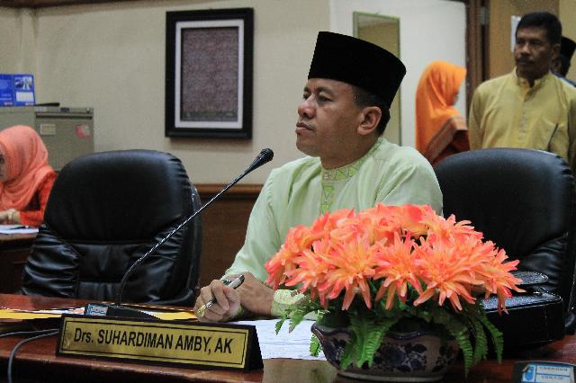 DPRD Riau Minta Pemerintah Lakukan Uji UU RTRW