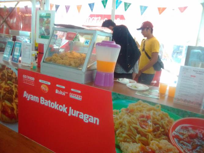 GO-FOOD Festival Resmi Dibuka di Pekanbaru, Diskon Hingga 50 Persen.