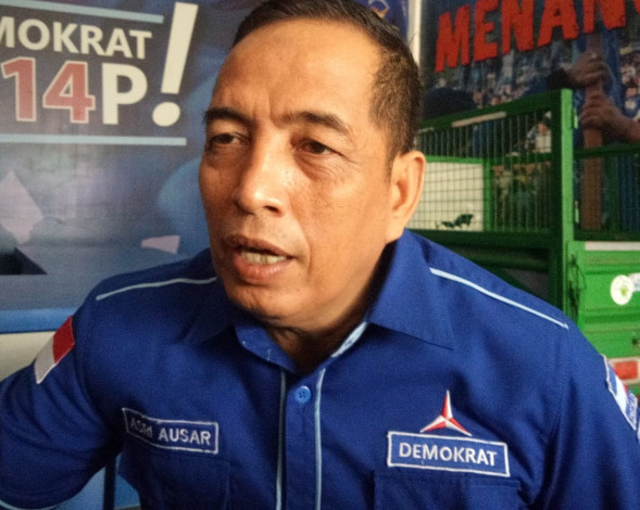 Ketua DPD Demokrat Riau Asri Auzar: Itu Bohong