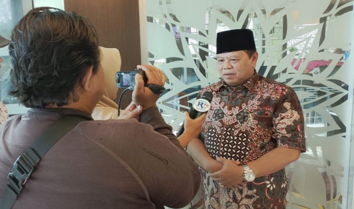 Jaga Kondusivitas Pemilu 2024 di Provinsi Riau, Ini Pesan Ketua MUI Riau