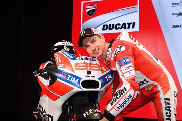 Jorge Lorenzo Terseok-seok Bersama Ducati, Ini Kata Marc Marquez