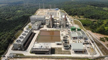PLTGU Riau Resmi Beroperasi dan Sediakan 275 MW Tenaga Listrik