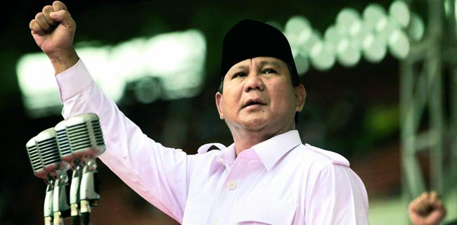 DPD Gerindra  Akan Deklarasikan Prabowo