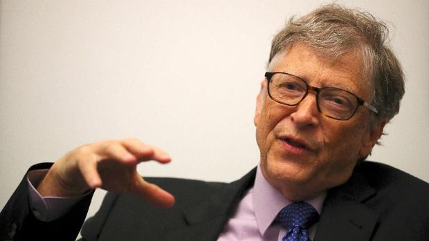 Begini Ramalan Bill Gates Tentang Masa Depan Covid-19 Varian Omicron