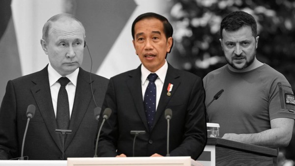 Airlangga: Hanya Jokowi yang Diterima Putin-Zelensky dalam Waktu Dekat