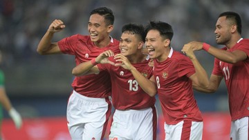 Indonesia Tekuk Kuwait 2-1, Rachmat Irianto Man of the Match