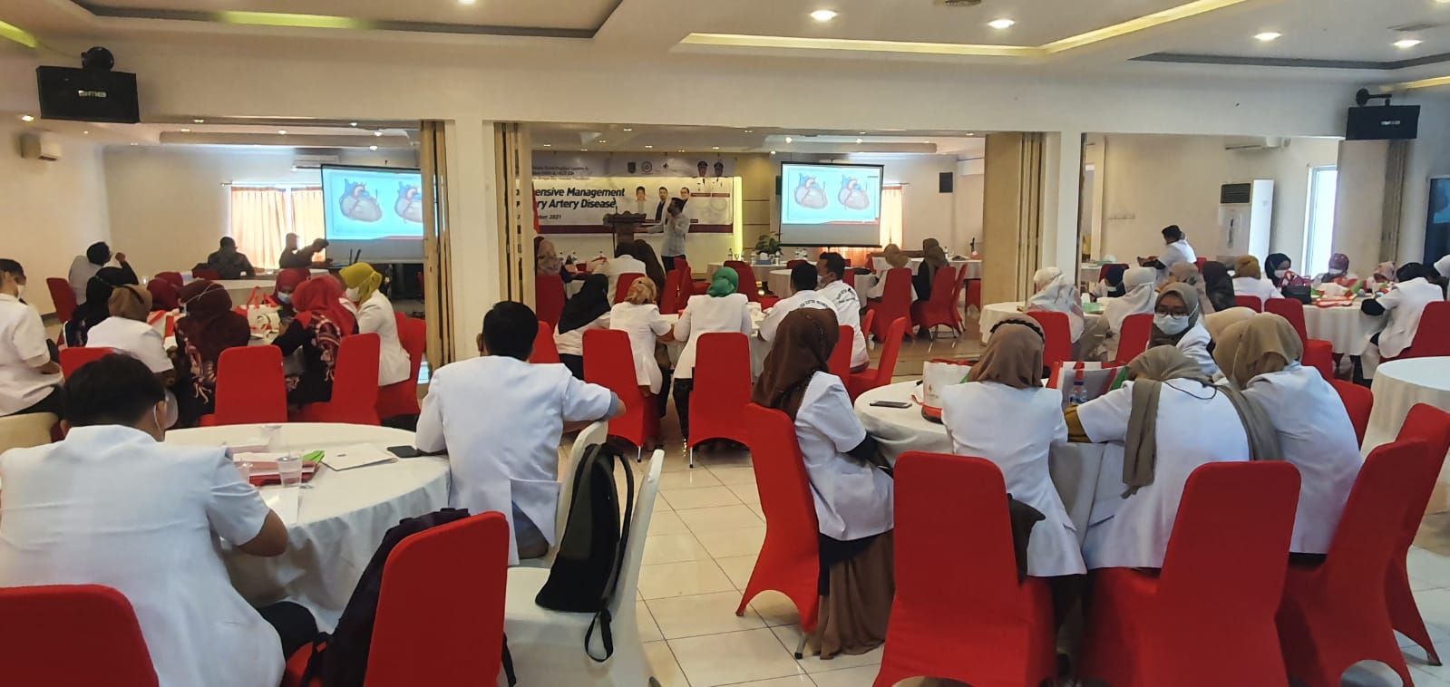 Eka Hospital Pekanbaru Gelar Seminar Medis di Rokan Hilir