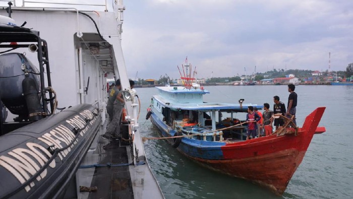 Usai Jalani Vonis 6 Bulan Bui di Malaysia,  8 Nelayan RI Dipulangkan