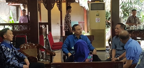 Ketua Demokrat Riau Dipanggil ke Cikeas