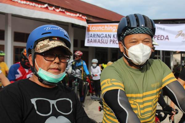 Kapolda Riau Resmikan Jaga Pemilu