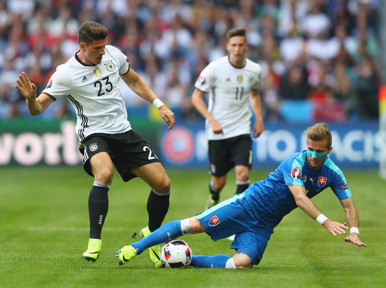 Bungkam Slovakia 3-0, Jerman ke Perempatfinal