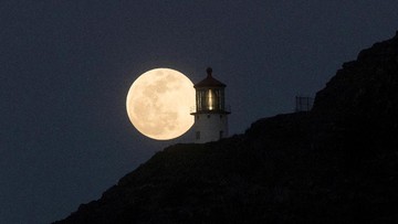 Blood Moon 2022 Jadi Gerhana Bulan Terlama dalam 33 Tahun Terakhir