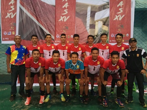 Tim Voli BAPOMI Riau Tumbangkan Sulsel 3-0