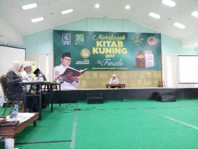 Utusan Garda Bangsa Riau Masuk Babak Final Musabaqoh Kitab Kuning Tingkat Nasional