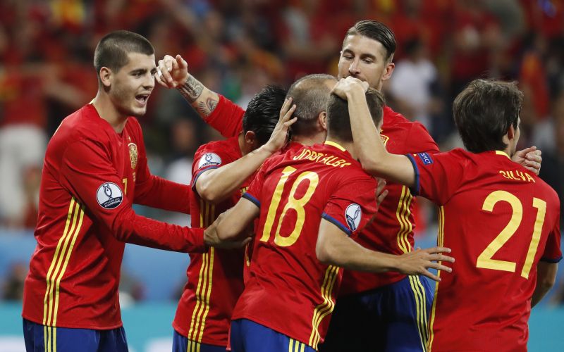 Spanyol Akhiri Kualifikasi dengan Kemenangan atas Israel