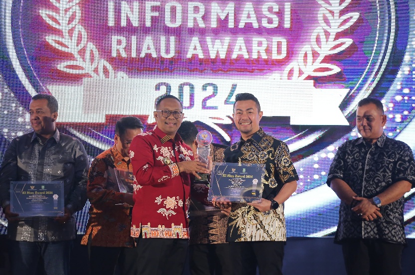 KI Riau Award 2024, Pemko Pekanbaru Raih Penghargaan Paling Informatif