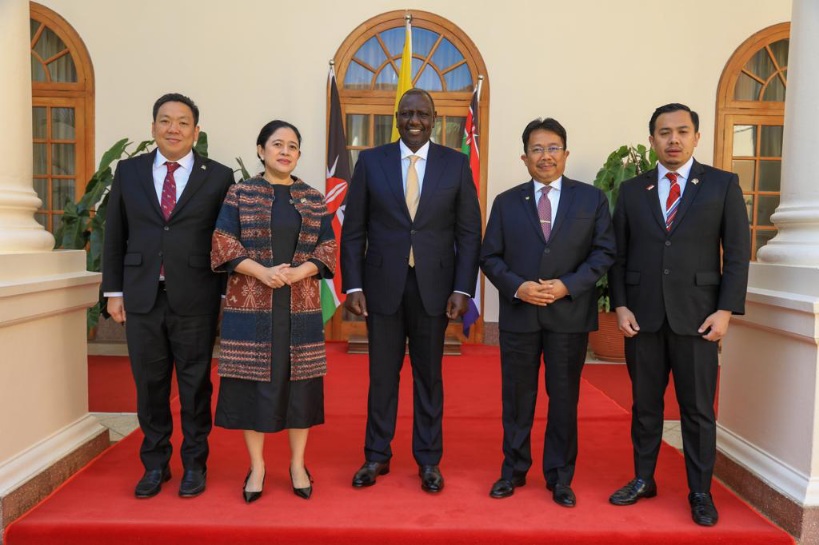 Presiden dan Ketua Parlemen Kenya akan Lakukan Lawatan Resmi ke Indonesia