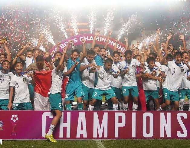 Indonesia juara Piala AFF U-16 2022