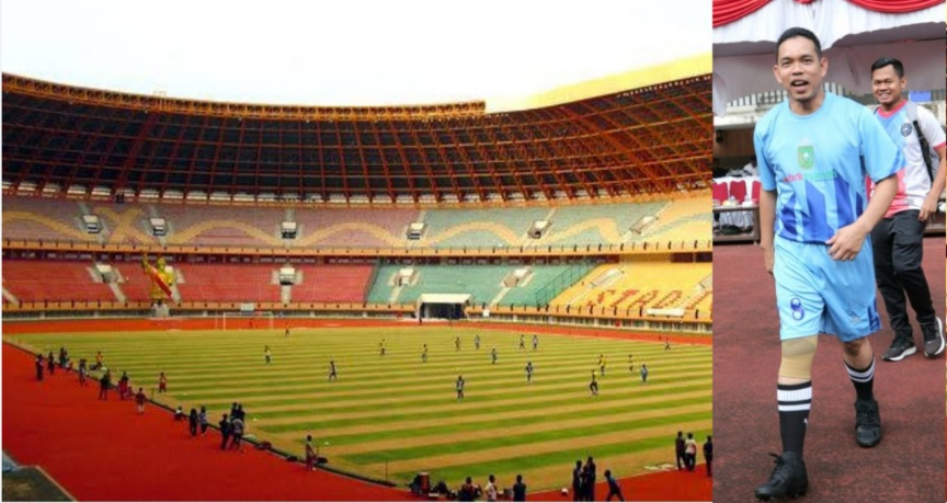 Retribusi Penggunaan Stadion Utama Riau Rp 3 Juta, Ini Harapan Kadispora
