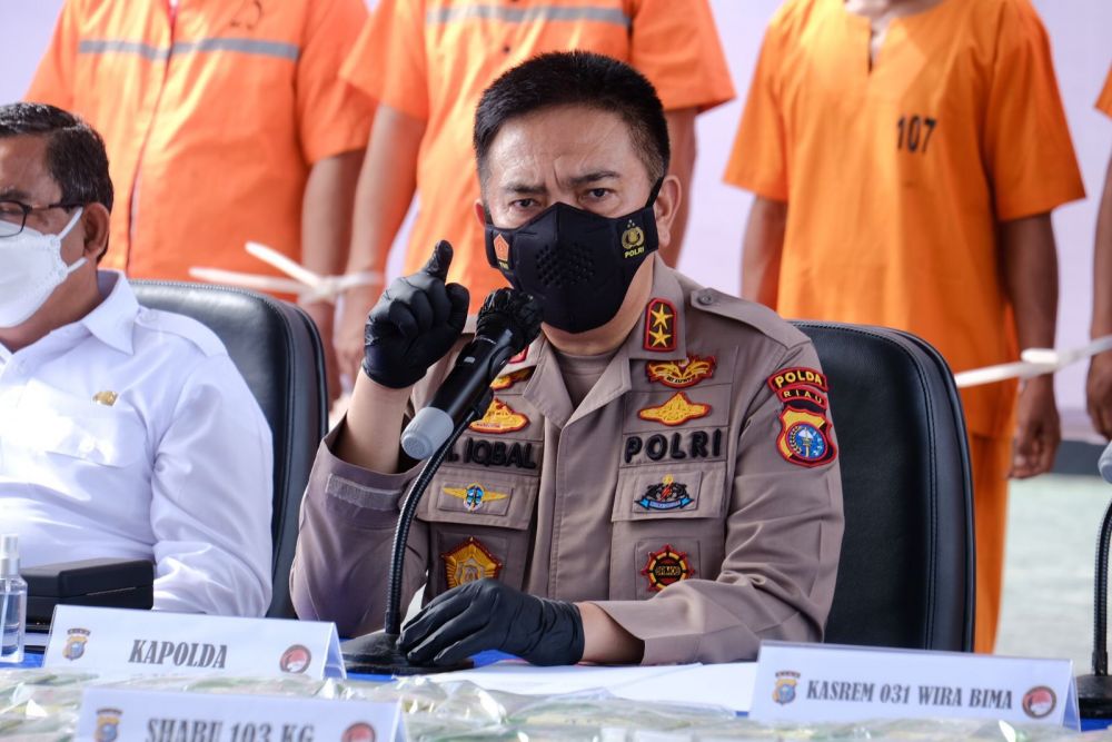 Ekspor CPO Dibuka, Kapolda Riau Beri Pesan Tegas