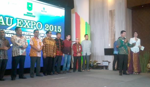 Bupati HM. Wardan Bangga, Stand Inhil Raih Juara I di Ajang Riau Expo 2015