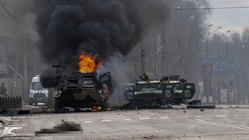 Jokowi Pulang, Perang Rusia-Ukraina Makin Sengit di Donbas