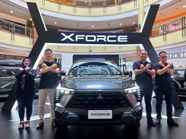 Mitsubishi Motors Pekanbaru, Luncurkan Xforce