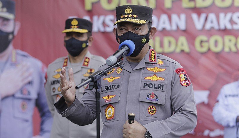 Irjen Mohammad Iqbal Didapuk Jadi Kapolda Riau