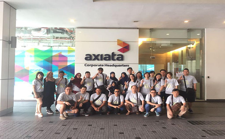 XL Axiata Ajak Retail Outlet Tour Ke Malaysia