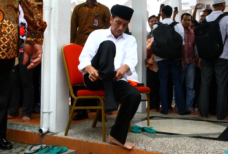 Blusukan Jokowi Selama Ini Dinilai Kamuflase