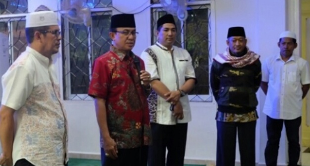 30 Imam Diberangkatkan ke Jakarta, Bupati Inhil: Ini Bentuk Keseriusan Membangun Bidang Keagamaan