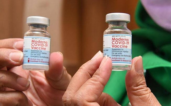 Vaksin Moderna sudah Tersedia di Riau