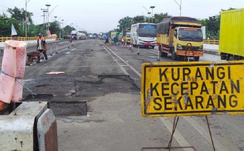 Dinas PUPR Riau Kebut Perbaikan Ruas Jalan Jelang Arus Mudik Lebaran