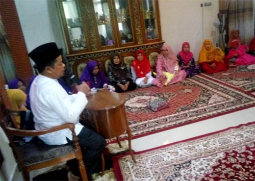 KPU Kabupaten Kampar Sosialisasikan Pemilu Berbasis Keluarga