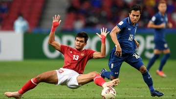 Messi Thailand Cedera Saat Dihajar Malaysia